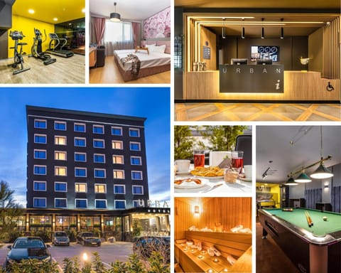 Property building, Lobby or reception, Spa and wellness centre/facilities, Fitness centre/facilities, Bedroom