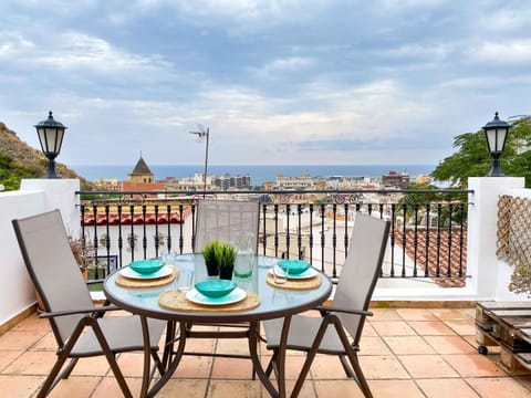 Balcony/Terrace, City view, Sea view