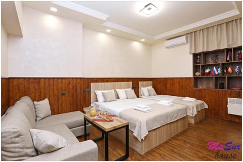 Living room, Seating area, Bedroom