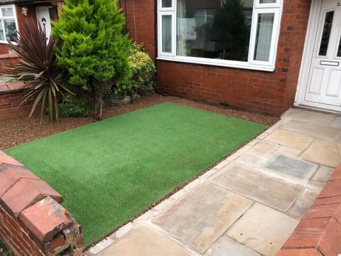 Property building, Garden