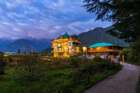 Property building, Nearby landmark, Natural landscape