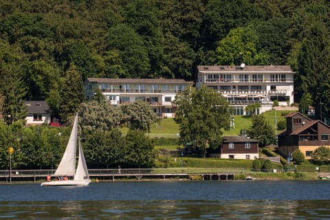 Property building, Lake view, Mountain view