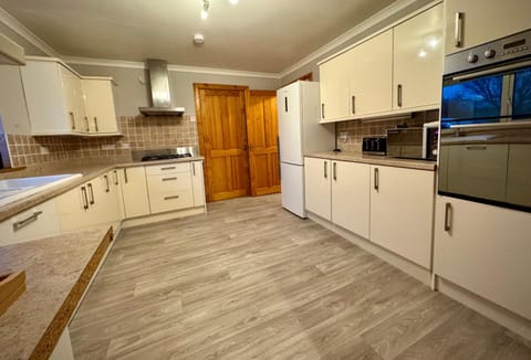 Blacksmith holiday home near Portree in central Skye House in Scotland