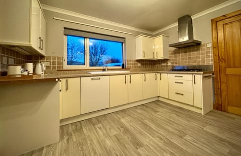 Blacksmith holiday home near Portree in central Skye House in Scotland