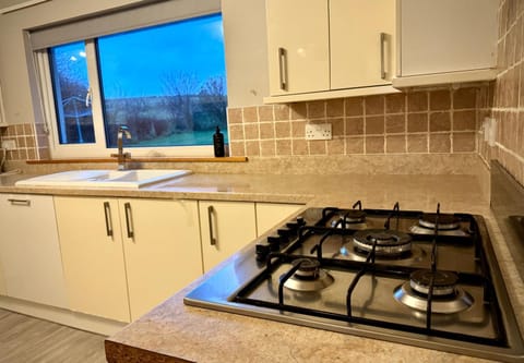 Blacksmith holiday home near Portree in central Skye House in Scotland