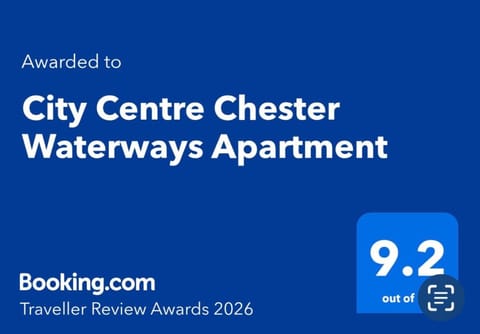Chester City Centre Waterfront Apartment Apartment in Chester