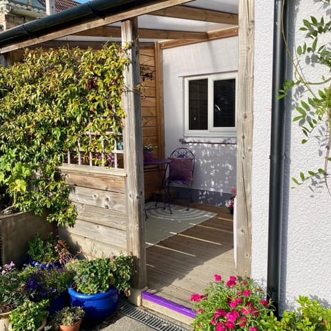 Property building, Patio