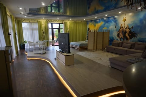TV and multimedia, Photo of the whole room, Seating area