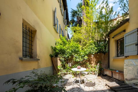 Property building, Garden, Garden view