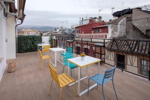 Natural landscape, View (from property/room), Balcony/Terrace, Mountain view