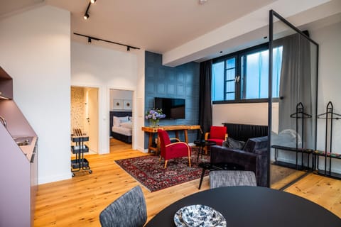 Coffee/tea facilities, Living room