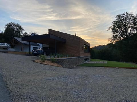 In Monte House in Wallonia, Belgium