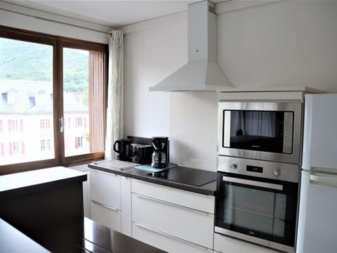 Appartement T3 rénové en centre-ville Barcelonnette, pour 6 pers., balcon - FR-1-165A-21 Apartment in Barcelonnette