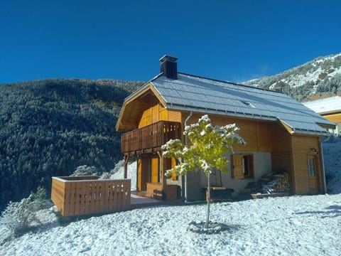 Chalet à Pra Loup 1500 avec 4 chambres, pour 12 personnes - FR-1-165A-51 Chalet in Uvernet-Fours