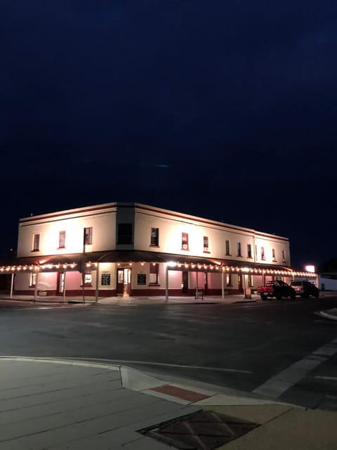 Property building, Night