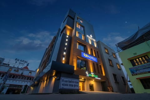 Property building, Facade/entrance