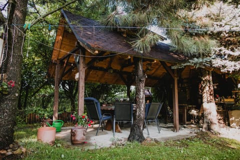 BBQ facilities, Garden