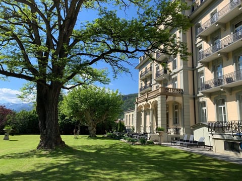 Property building, Spring, Garden