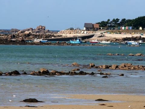 Maison 4 pers avec jardin, wifi et parking 800m de la plage - Pleumeur-Bodou - FR-1-542-39 House in Trégastel