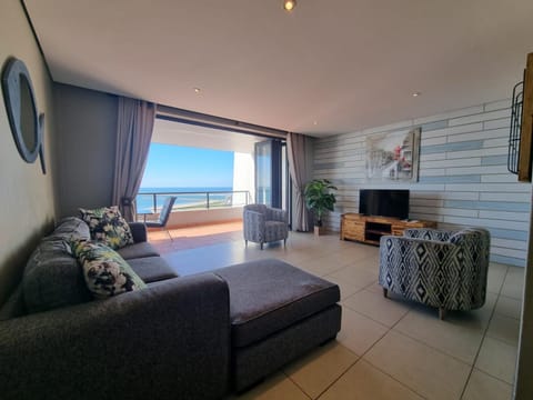 Living room, Seating area, Sea view
