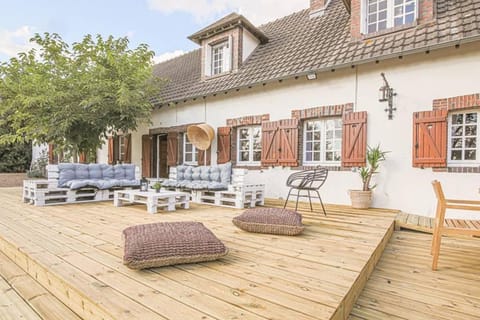 Kasa Des Bois House in Normandy