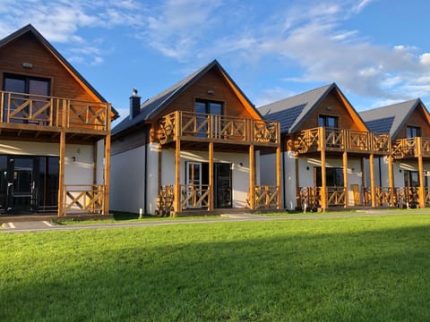 SŁONECZNE TARASY Nature lodge in West Pomeranian Voivodeship, Poland