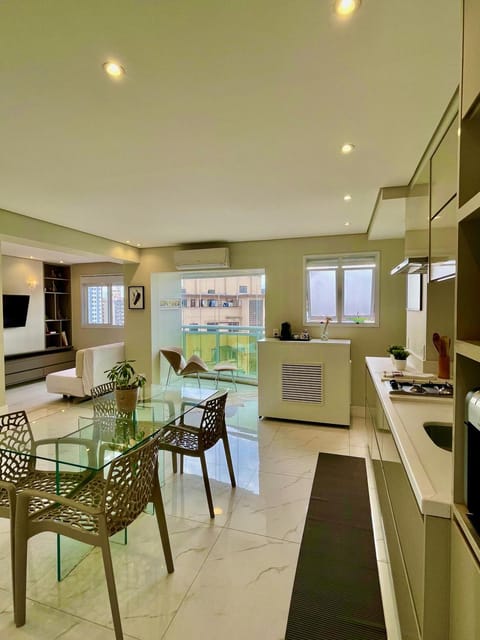 Living room, kitchen, kitchen
