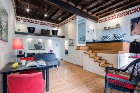Living room, heating, air conditioner