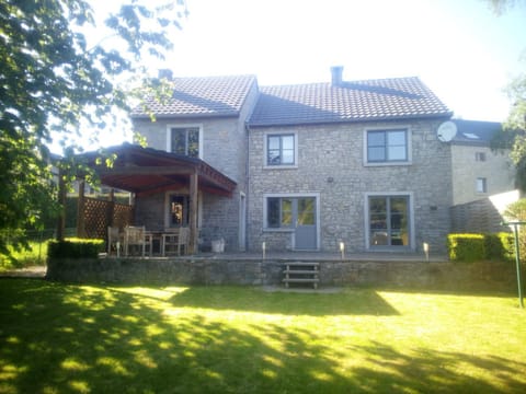 Le Longueville House in Wallonia, Belgium