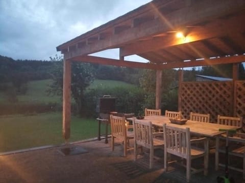 Le Longueville House in Wallonia, Belgium