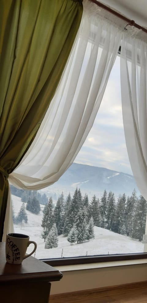 Natural landscape, Winter, Mountain view