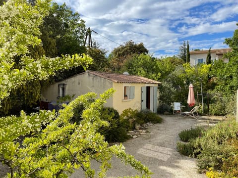 Property building, Garden view