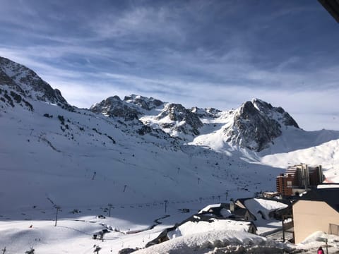 Natural landscape, Winter, Mountain view