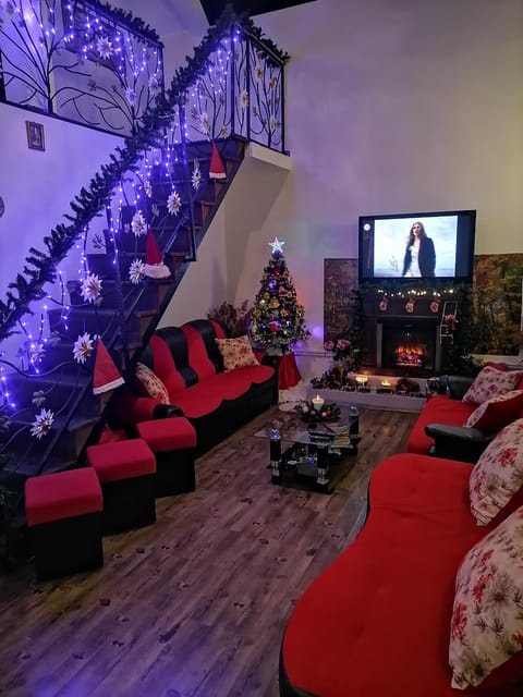 Living room, Seating area