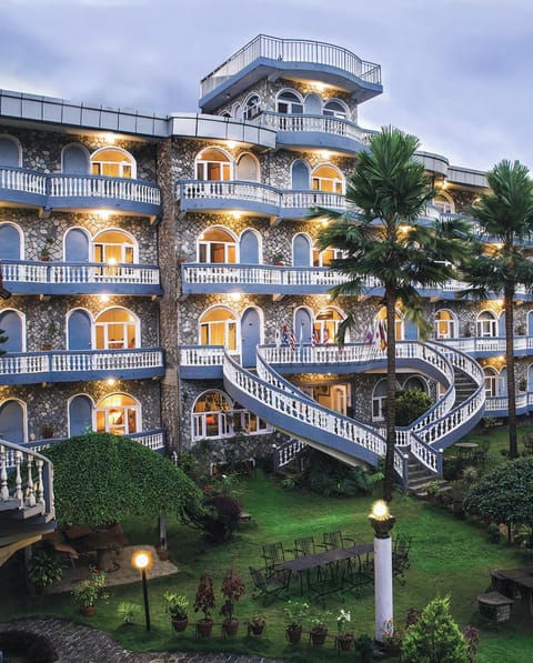 Property building, Bird's eye view