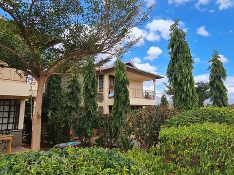 Property building, Garden view