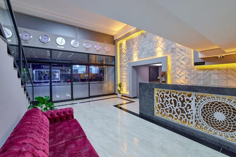Lobby or reception