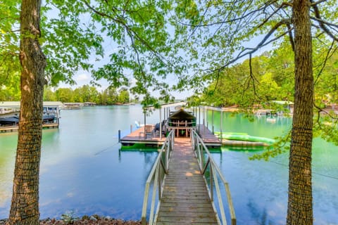 Beautiful Lake Keowee Home with Boat Dock and Fire Pit House in Lake Keowee