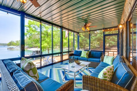 Beautiful Lake Keowee Home with Boat Dock and Fire Pit House in Lake Keowee