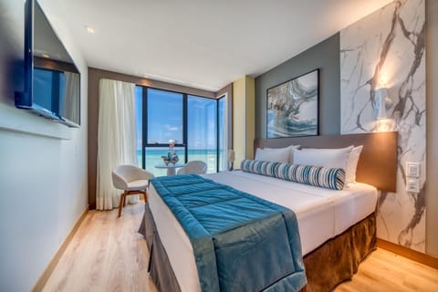 TV and multimedia, Bedroom, Sea view