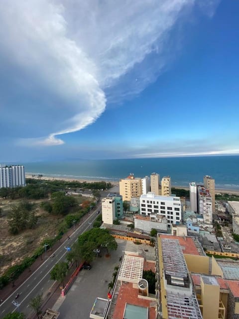 Day, Natural landscape, Bird's eye view, Sea view