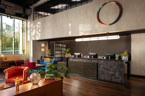 Lobby or reception, Seating area