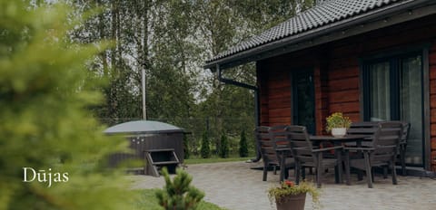Property building, Patio, Hot Tub