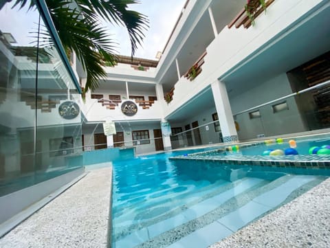 Pool view, Swimming pool