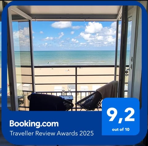 Modern appartement met uniek zeezicht Apartment in Koksijde