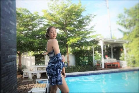 People, Swimming pool, children