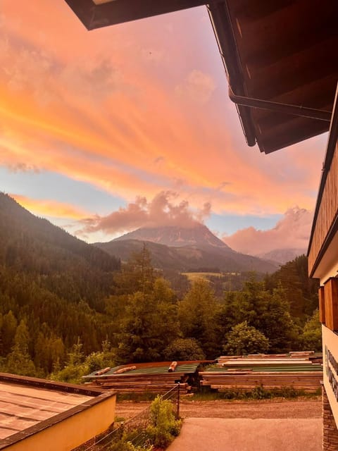 Natural landscape, Mountain view