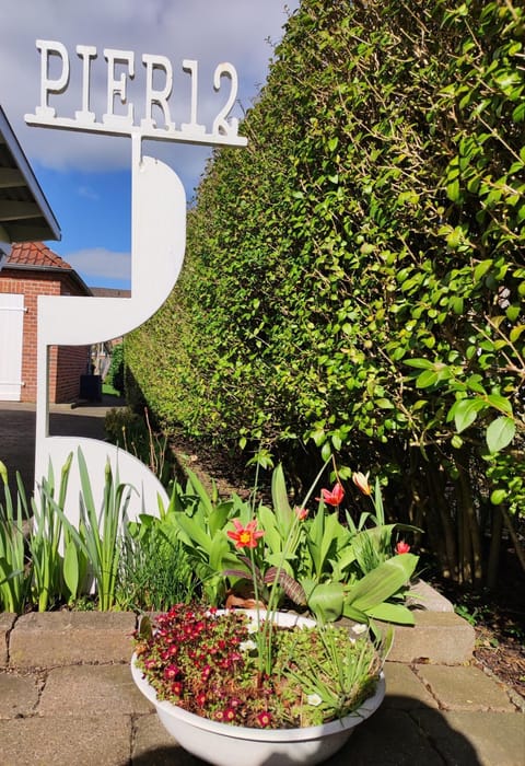 Pier 12 Ferienwohnung Apartment in Eckernförde