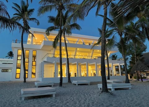 Property building, Night
