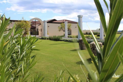 Property building, Garden, Garden view
